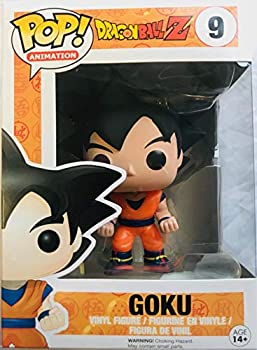 【中古】(未使用･未開封品)Funko - Figurine Dragon Ball Z - Son Goku Black Hair Pop - 0849803041298