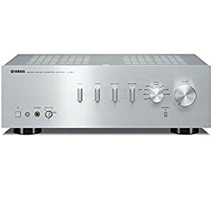 【中古】(未当てはめる･未開封品)ヤマハ プリメインアンプ しろがね色 A-S501(S)