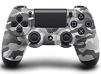 【中古】(非常に良い)ワイヤレスコントローラー (DUALSHOCK (R) 4) アーバン・カモフラージュ
