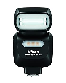 【中古】Nikon 4814?SB - 500?AF素早さ点火装置(黒いこと)