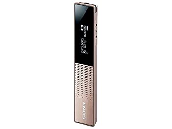 【中古】(未当てはめる品)ソニー SONY ステレオ集積回路リコーダー ICD-TX650 : 16GB 高性能デジタルマイクロホン内蔵 赤銅色 ICD-TX650 T