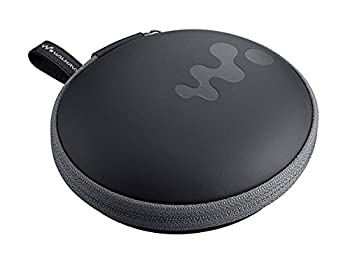 【中古】SONY ウォークマン WS615用ソフトケース ブラック CKS-NWWS610BM
