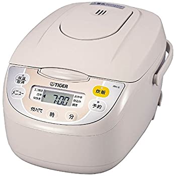 【中古】虎 パソコン炊飯ジャー（1升炊き） ベージュTIGER JBH-G180 C