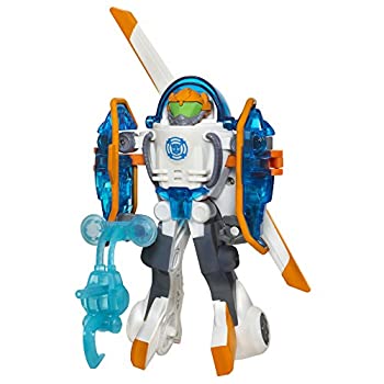 【中古】(未使用品)Playskool Heroes Transformers Rescue Bots Blades The Copter-Bot Action