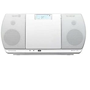 【中古】ケンウッド コンポ CR-D3-W [ホワイト]