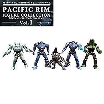 【中古】(未使用・未開封品)カプセルOne パシフィック・リム フィギュアコレクション Vol.1 全5種セット|COCOHOUSE