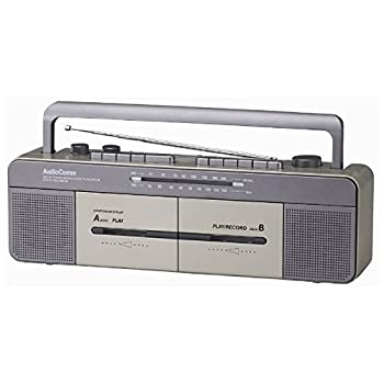 (非常に良い)OHM ダブルラジカセ RCS-W877M