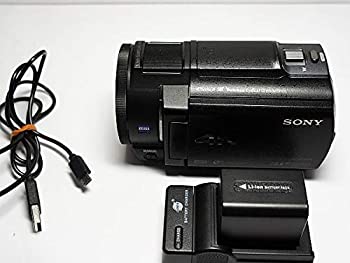 【中古】SONY 4Kビデオカメラ Handycam FDR-AX30 ブラック 光学10倍 FDR-AX30-B|COCOHOUSE
