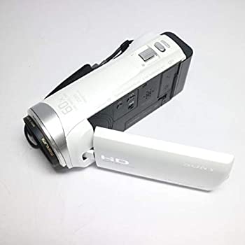 非常に良い)SONY HDビデオカメラ Handycam HDR-CX480 ホワイト 光学30