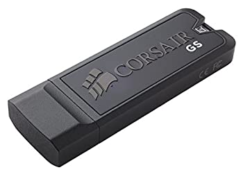【中古】CORSAIR USB3.0 Flash / USB記憶装置 Voyager GS Series 高速道路・大静電容量ひな形 CMFVYGS3B-512GB