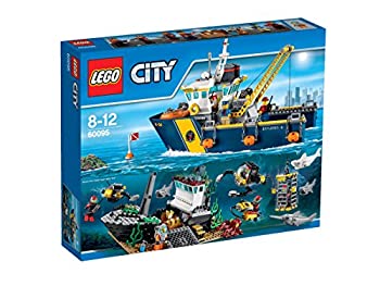 【中古】(未当て嵌める品)レゴ (LEGO) シティ 海洋底問い合わせ艇 60095 セット-ブロック