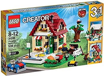 【中古】(未使用･未開封品)レゴ (LEGO) クリエイター 季節のコテージ 31038