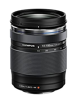【中古】OLYMPUS マイクロフォーサーズレンズ  防塵 防滴 M.ZUIKO DIGITAL ED 14-150mmF4.0-5.6II EZ-M14150