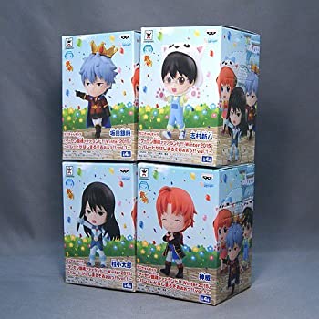 【中古】(人並み外れたに似つかわしい)銀魂 ちびきゅんキャラ ゲーセン銀魂ァァァランド!! Winter2015 パレードが始まるぞおぉぉっ!! 音の大きさ.1 全4種仕掛ける