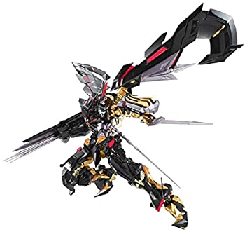 【中古】メタルビルド 機動戦士ガンダムSEED DESTINY ASTRAY ガンダムアストレイゴールドフレーム 天ミナ -天空の宣言- 約190mm ABS&画像