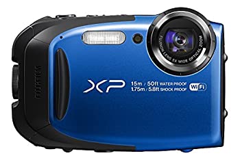 【中古】(非常に良い)FUJIFILM デジタルカメラ XP80 ブルー XP80 BL|COCOHOUSE