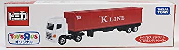 【中古】(人並み外れたに似つかわしい)トミカ トイザらス一風変わった ”K\"LINE入れものトレーラ"