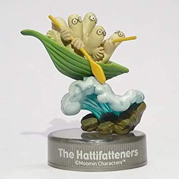 【中古】(非常に良い)ムーミンズランチ 海洋堂 ムーミン ミニビネットフィギュアコレクション 08.漂うニョロニョロ 単品