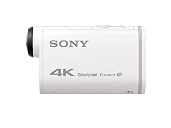 【中古】(人並み外れたに好いたらしい)SONY 4Kウェアラブルカメラ X1000V 動きカム FDR-X1000V