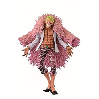 【中古】(非常に良い)一番くじ ワンピース ~ドレスローザバトル編~ B賞 ドフラミンゴフィギュア