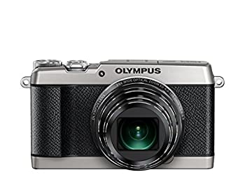 【中古】(人並み外れたに似つかわしい)OLYMPUS デジタル写真機 STYLUS SH-2 しろがね色 光学式5軸手ぶれ手を加える 光学24倍\u0026超解像48倍望遠レンズ SH-2 SLV
