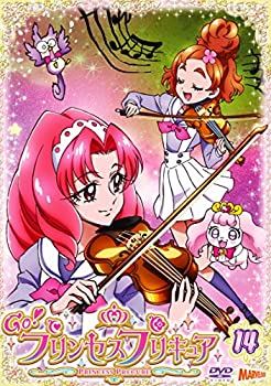 【中古】(非常に良い)Go!プリンセスプリキュア vol.14 [DVD]