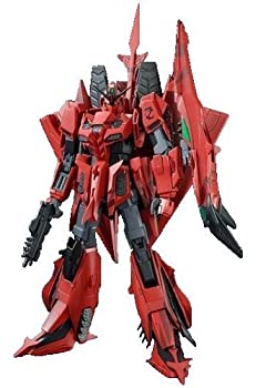 【中古】(未当て嵌める品)MG 1／100 MSZ-006P2／3C Z火器防波堤3号機P2型 赤いこと・ゼータ