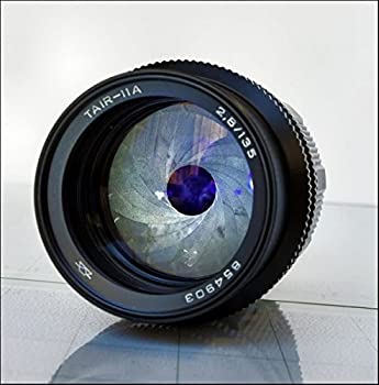 楽天市場】【中古】Tair 11?Aロシアm42レンズ135?mm f / 2.8?for Sony  