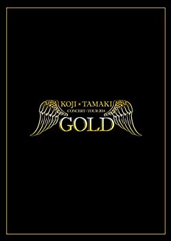 【中古】GOLD TOUR 2014 [DVD]