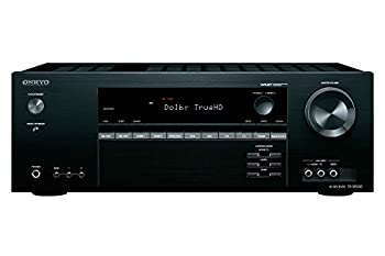【中古】(人並み外れたに好いたらしい)ONKYO TX-SR343 AV受信システム 5.1ch／Bluetooth相応う 黒いこと TX-SR343(B)