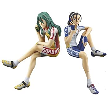 【中古】(未当て嵌める品)意気地無しペダル GRANDE ROAD BREAK TIME FIGURE 巻島・東堂 全2種仕掛ける 図形