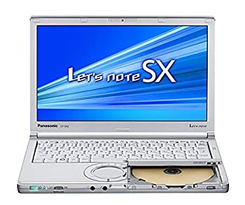 【中古】 Lets note(レッツノート) SX2 CF-SX2JDRYS / Core i5 3320M(2.6GHz) / HDD:250GB / 12.1インチ / シルバー|COCOHOUSE