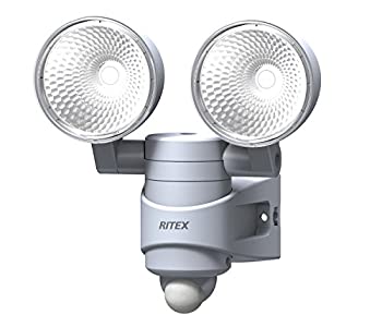【中古】ムサシ RITEX 7W×2灯 LED検知器点火装置 「ACワット数手合い」 防雨手合い LED-AC314