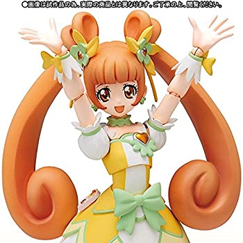 【中古】(未当て嵌める品)S.H.フィギュアーツ キュアロゼッタ