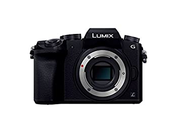【中古】パナソニック ミラーレス一眼カメラ ルミックス G7 ボディ 1600万画素 ブラック DMC-G7-K|COCOHOUSE