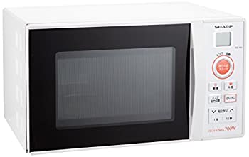 【中古】(非常に良い)シャープ 単機能 電子レンジ 東日本 50Hz専用 20L RE-TS3-W5 ホワイト|COCOHOUSE