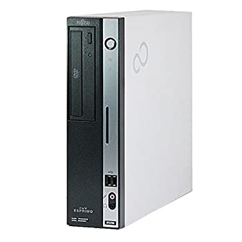 【中古】中古パソコンディスクトップ 富士通製D550／B 超高速Core2Duo-2.93GHz メモリ4GB増設済 大容量HDD160GB搭載 DVDドライブ搭載 DVD再生可 リカバリ｜COCOHOUSE