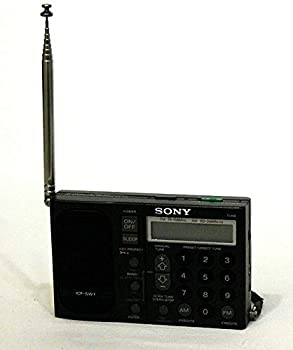 【中古】(人並み外れたに好いたらしい)SONY ソニー ICF-SW1S FMステレオ／LW／MW／SW PLLシンセサイザーレシーバーシステム（BCLラジオ受信機）