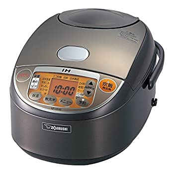【中古】象印 炊飯器 IH式 極め炊き 5.5合 ブラウン NP-VN10-TA｜COCOHOUSE
