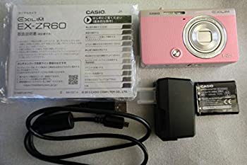 楽天市場】【中古】CASIO デジタルカメラ EXILIM EX-ZR60PK 自分撮り