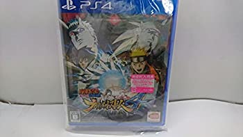 【中古】NARUTO-ナルト- 疾風伝 ナルティメットストーム4 - PS4