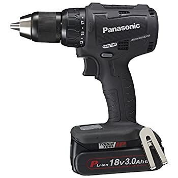 【中古】パナソニック(Panasonic) 申し受ける振りまわすせん孔機＆１番ウッド 18Ｖ 3.0Ah EZ79A2PN2G-B