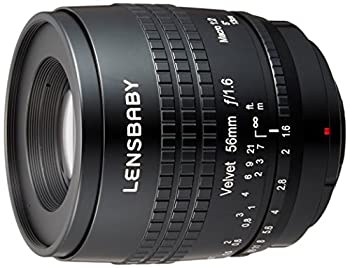 楽天市場】【中古】Lensbaby ソフトレンズ Velvet 56 56mm F1.6
