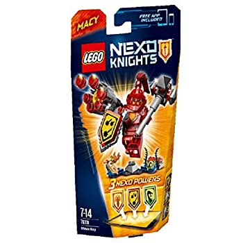 【中古】(未当て嵌める品)レゴ (LEGO) ネックスナイツ 遮蔽物仕掛ける メイシー 70331