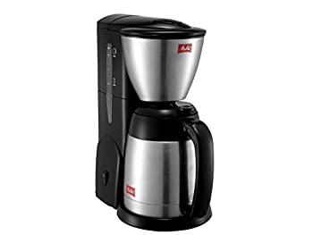 【中古】(未当て嵌める品)Melitta(メリタ) NOAR(ノア)【2~5杯用・1×2のろ波器調査報告に相応う】 黒いこと SKT541B