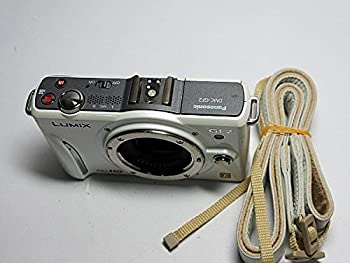 【中古】Panasonic デジタル一眼カメラ GF2 ボディ フルハイビジョンムービー一眼 ホワイト DMC-GF2|COCOHOUSE