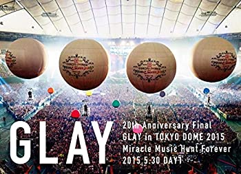 【中古】20th Anniversary Final GLAY in TOKYO DOME 2015 Miracle Music Hunt Forever[DV