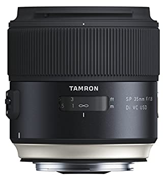 【中古】TAMRON 単焦点レンズ SP35mm F1.8 Di VC キヤノン用 フルサイズ対応 F012E｜COCOHOUSE