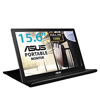 【中古】(非常に良い)ASUS MB169BR+ モバイルモニター モバイルディスプレイ 薄さ8.5mm・軽量800g、USBで簡単接続 15.6インチIPS フルHD USB3.0｜COCOHOUSE
