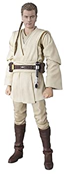 【中古】S.H.フィギュアーツ スター・ウォーズ オビ\u003dワン・ケノービ(EpisodeI) 約155mm ABS&PVC製 塗装済み 可動フィギュア